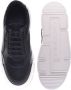 Baldinini Sneaker in black perforated calfskin Black Heren - Thumbnail 2