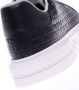 Baldinini Sneaker in black with woven print Black Heren - Thumbnail 4
