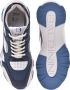 Baldinini Heren Blauw Witte Sneakers Multicolor Heren - Thumbnail 6