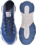 Baldinini Sneaker in blue eco-leather Blue Heren - Thumbnail 2