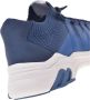 Baldinini Sneaker in blue eco-leather Blue Heren - Thumbnail 4