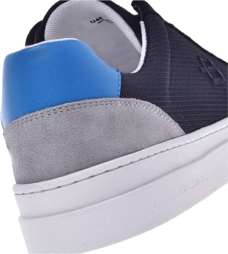Baldinini Sneaker in blue suede Blue Heren
