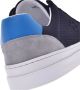 Baldinini Sneaker in blue suede Blue Heren - Thumbnail 4