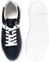 Baldinini Sneaker in blue with woven print Multicolor Heren - Thumbnail 2