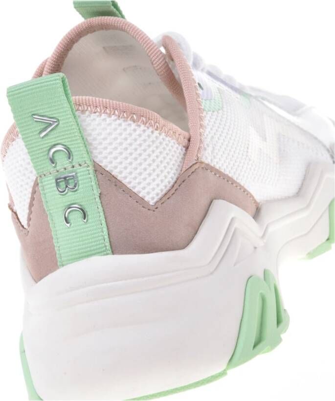 Baldinini Sneaker in cream eco-leather White Dames