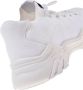 Baldinini Sneaker in cream eco-leather White Heren - Thumbnail 4