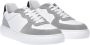 Baldinini Sneaker in grey suede Gray Heren - Thumbnail 3