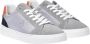 Baldinini Sneaker in grey suede Gray Heren - Thumbnail 3