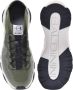 Baldinini Sneaker in military green eco-leather Green Heren - Thumbnail 2