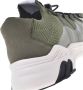 Baldinini Sneaker in military green eco-leather Green Heren - Thumbnail 4