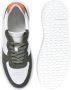Baldinini Sneaker in olive green and white suede Multicolor Heren - Thumbnail 2
