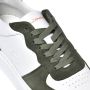 Baldinini Sneaker in olive green and white suede Multicolor Heren - Thumbnail 4