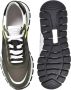 Baldinini Sneaker in olive green and white suede Multicolor Heren - Thumbnail 2