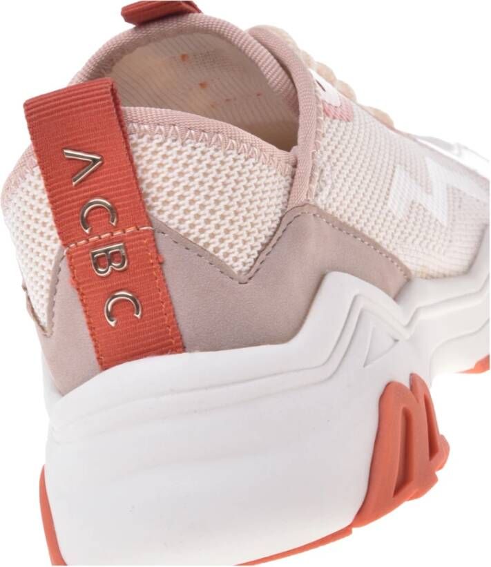 Baldinini Sneaker in orange and pink eco-leather Orange Dames