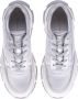 Baldinini Sneaker in silver nappa leather Gray Dames - Thumbnail 2