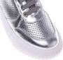 Baldinini Sneaker in silver nappa leather Gray Dames - Thumbnail 4