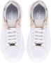 Baldinini Sneaker in white and platinum calfskin Multicolor Dames - Thumbnail 2