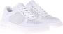 Baldinini Sneaker in white calfskin White Dames - Thumbnail 3