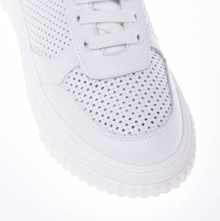 Baldinini Sneaker in white calfskin White Dames