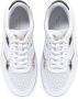 Baldinini Sneaker in white calfskin White Dames - Thumbnail 2