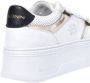 Baldinini Sneaker in white calfskin White Dames - Thumbnail 4