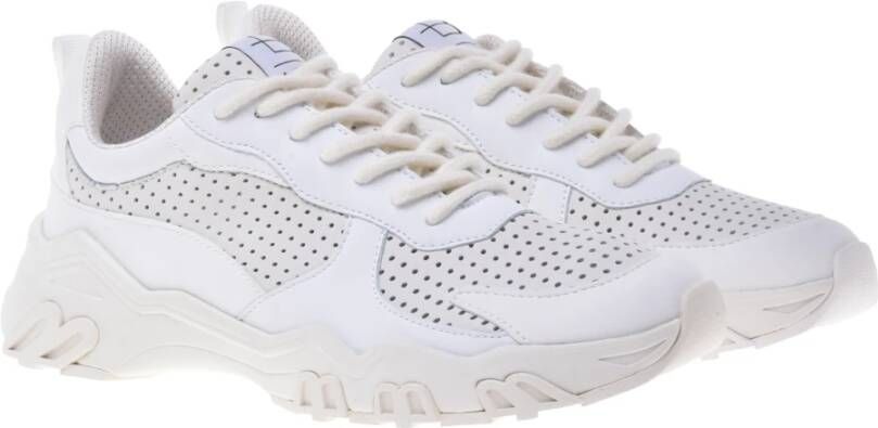 Baldinini Sneaker in white eco-leather White Dames