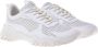 Baldinini Sneaker in white eco-leather White Dames - Thumbnail 3