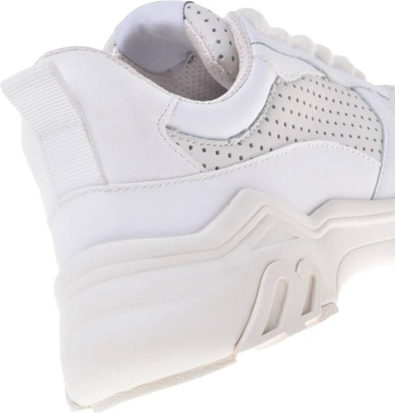 Baldinini Sneaker in white eco-leather White Dames