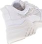 Baldinini Sneaker in white eco-leather White Dames - Thumbnail 4