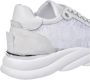 Baldinini Sneaker in white lace White Dames - Thumbnail 4