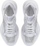 Baldinini Sneaker in white mesh White Dames - Thumbnail 2