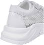 Baldinini Sneaker in white mesh White Dames - Thumbnail 4