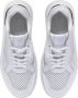 Baldinini Sneaker in white perforated calfskin White Dames - Thumbnail 2