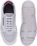 Baldinini Sneaker in white perforated calfskin White Heren - Thumbnail 2