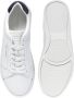 Baldinini Sneaker in white tumbled leather White Heren - Thumbnail 6