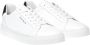 Baldinini Sneaker in white tumbled leather White Heren - Thumbnail 7