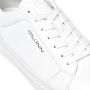 Baldinini Sneaker in white tumbled leather White Heren - Thumbnail 8