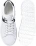 Baldinini Sneaker in white with woven print White Heren - Thumbnail 2