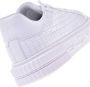 Baldinini Sneaker in white with woven print White Heren - Thumbnail 4