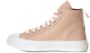 Baldinini Beige Leren Sportschoenen Beige Dames - Thumbnail 2