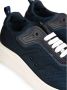 Baldinini Sneakers met Ronde Neus Blauw Heren - Thumbnail 5