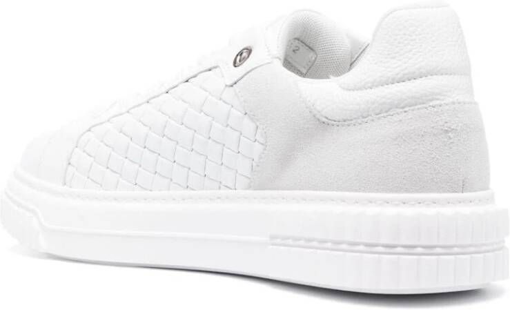 Baldinini Sneakers White Heren