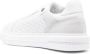 Baldinini Tennis shoes in white leather Wit Heren - Thumbnail 3