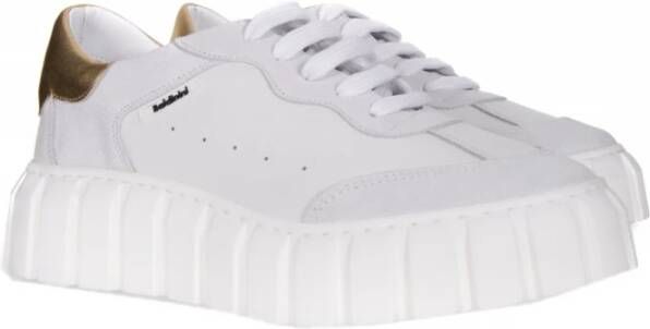 Baldinini Stijlvolle sneakers voor dames voor elke gelegenheid Wit Dames