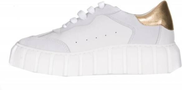 Baldinini Stijlvolle sneakers voor dames voor elke gelegenheid Wit Dames