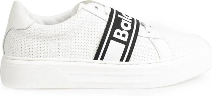 Baldinini Hoogwaardige leren sneakers Wit Heren