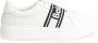 Baldinini Hoogwaardige leren sneakers White Heren - Thumbnail 2