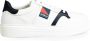 Baldinini Hoogwaardige leren sneakers White Heren - Thumbnail 3