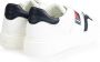 Baldinini Hoogwaardige leren sneakers White Heren - Thumbnail 4