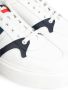 Baldinini Hoogwaardige leren sneakers White Heren - Thumbnail 4